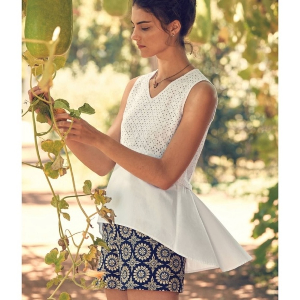 Anthropologie Elevenses shorts Sz 6
